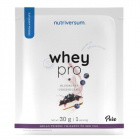 Nutriversum Pure Whey Pro Blueberry Cheesecake por 30g 