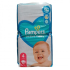 Pampers Active Baby-Dry Maxi 4 (9-15 kg) eldobható pelenka 58db 