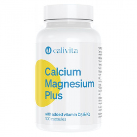 Calivita Calcium Magnesium Plus kapszula 100db