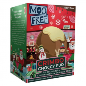 Moo free chrimbo tejmentes csoki golyó 80g