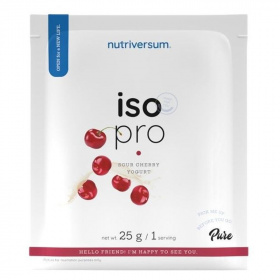 Nutriversum Pure Iso Pro Sour Cherry Yogurt por 25g