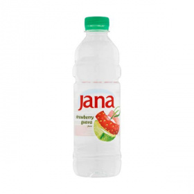 Jana szénsavmentes ásványvíz - eper, guava 500ml