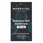 Nordvital Koenzim Q10 (Ubikinon) kapszula 60db 