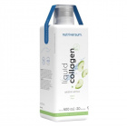 Nutriversum Flow Liquid Collagen ital 10000Mg Sugar Free Green Apple 500ml 