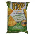 Corn Up tortilla chips (hagymás tejfölös ízű) 60g 