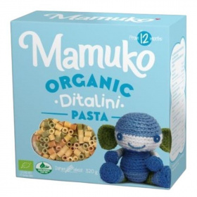 Mamuko bio babatészta ditalini 320g