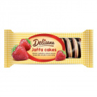 Delisana piskótakorong epres 135g 