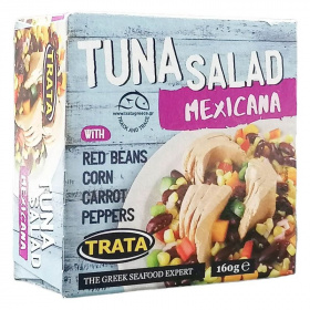 Trata füstölt tonhal saláta (mexikói) 160g