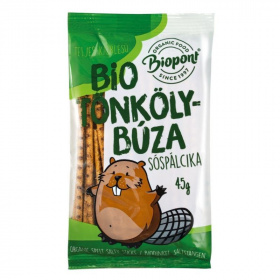 Biopont bio tönkölybúza sóspálcika 45g