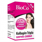 Bioco Kollagén tripla szerves Cinkkel tabletta 60db 