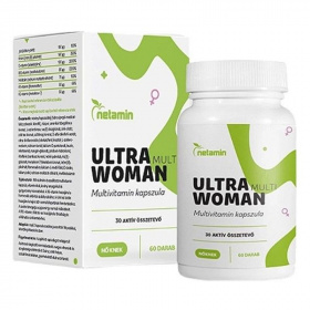 Netamin ultra multi woman multivitamin kapszula nőknek 60db