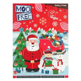 Moo free tejmentes csoki adventi naptár 70g