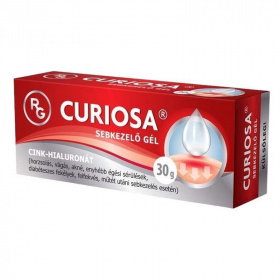 Curiosa sebkezelő gél 30g