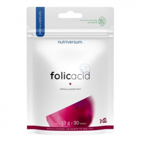 Nutriversum Vita Folic Acid tabletta 30db