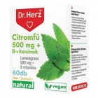 Dr. Herz Citromfű 500mg+B-vitaminok kapszula 60db 