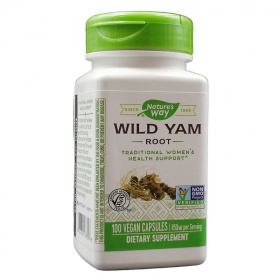 Natures Way Wild Yam kapszula 100db