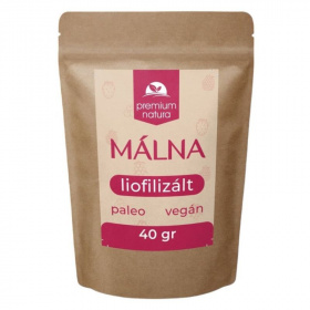 Premium Natura liofilizált málna 40g