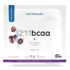 Nutriversum Flow 2:1:1 BCAA Sugar Free Blue Grape italpor 6g 