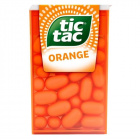 Tic tac cukorkadrazsé orange 18g 