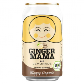 Ginger Mama bio gyömbéres limonádé 330ml