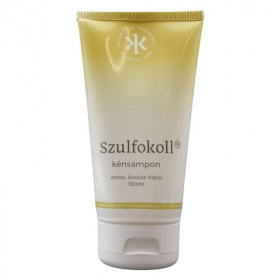 Szulfokoll kénsampon 150ml