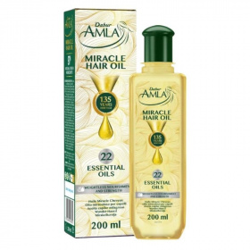 Dabur miracle hajápoló olaj 200ml