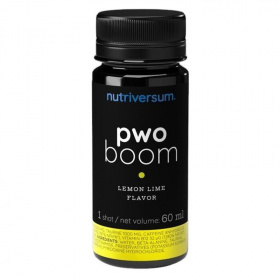 Nutriversum Dark Pwo Boom shot Lemon-Lime (12x60ml) 12db