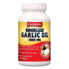 Pharmekal Odorless Garlic Oil szagtalan fokhagyma 1000mg lágykapszula 100db 