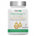 Tiens Omega-11 és Omega-3 kapszula 60db 