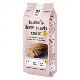 Its Us kates low carb kovászos kenyér lisztkeverék 500g