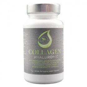 Everhale collagen hyaluronic kapszula 60db