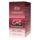 E-Lit (Elektro) vitamin Ca+Ester C kapszula 60db 