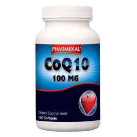 Pharmekal CoQ10 100mg lágykapszula 100db