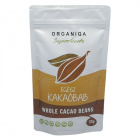 Organiqa Whole Cacao Beans (bio, Criollo) 125g - kifutó 