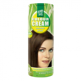 HennaPlus Colour Cream színezőkrém 5.35 csokoládébarna 1db