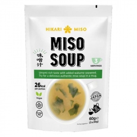 Hikari instant miso leves tengeri wakame algával 60g