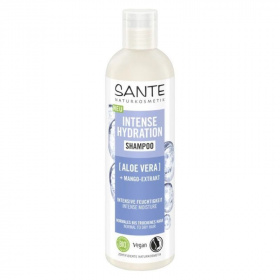 Sante Naturkosmetik Intenzív hidratáló sampon aloe verával és mangókivonattal 250ml