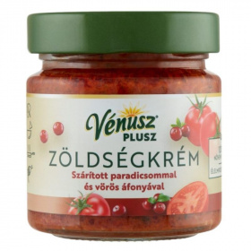 Vénusz zöldségkrém paradicsommal és vörösáfonyával 180g