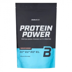 BioTechUSA Protein Power (csokoládé) fehérjepor 1000g