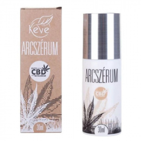 Keve cbd arcszérum 30ml