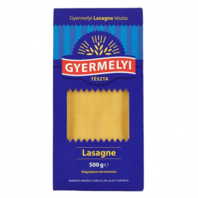 Gyermelyi lasagne 4 tojásos 500g