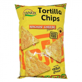 Zanuy sajtos tortilla chips (gluténmentes) 200g