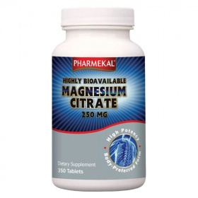 Pharmekal Magnesium Citrate 250mg tabletta 350db