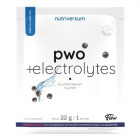 Nutriversum Flow Pwo+ Electrolytes - 1 Serving Blackcurrant por 22g 