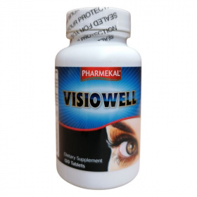 Pharmekal Visiowell tabletta 120db