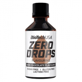 BioTechUSA Zero Drops (étcsokoládé) ízesítőcsepp 50ml