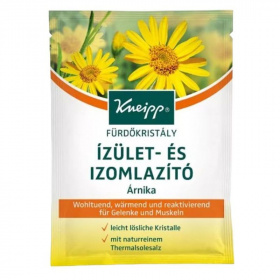 Kneipp árnika ízület és izomlazító fürdőkristály 60g