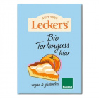 Leckers bio növényi tortabevonó színtelen 2x10g 20g 