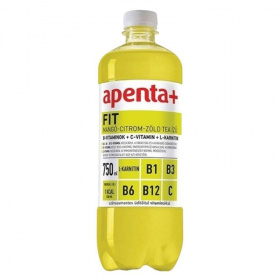 Apenta+ üdítő fit mangó-citrom-zöld tea cukormentes 750ml