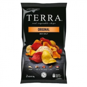 Terra original chips válogatás 110g